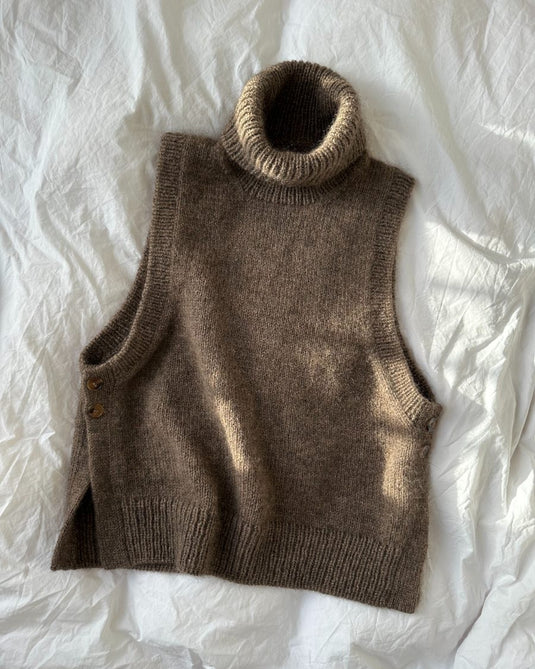Lulu Slipover Pattern - Chunky Edition