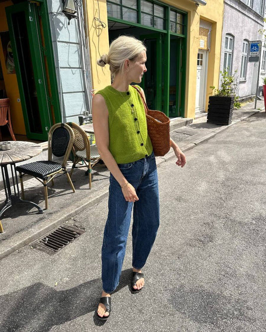 Maggie Vest Pattern