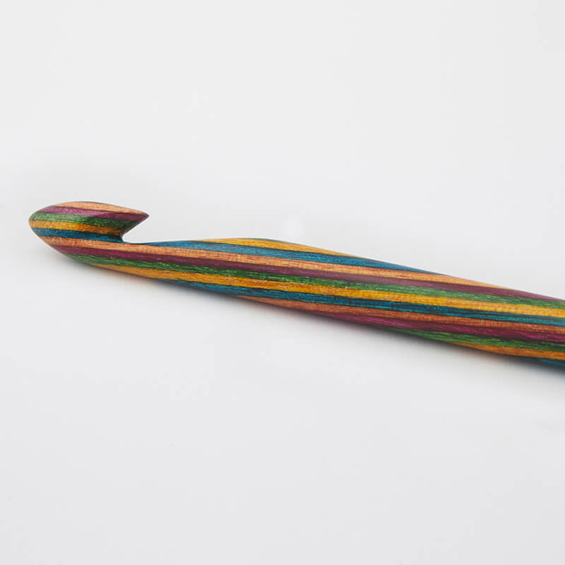 Load image into Gallery viewer, Symfonie Interchangeable Tunisian/Afghan Crochet Hook
