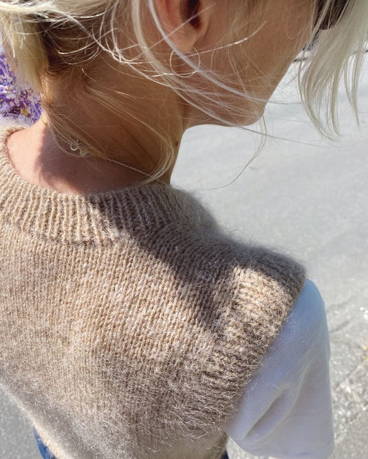 Stockholm Slipover V-Neck Pattern