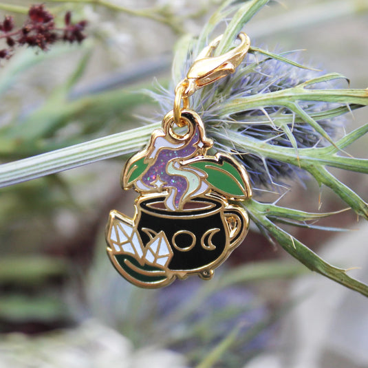 Twill and Print Stitch Marker