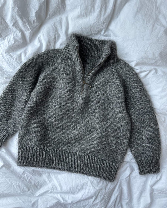 Zipper Sweater - Junior Pattern