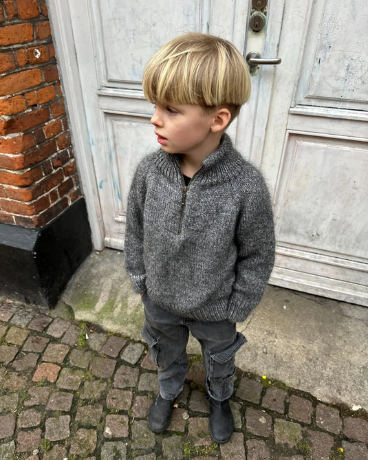 Zipper Sweater - Junior Pattern