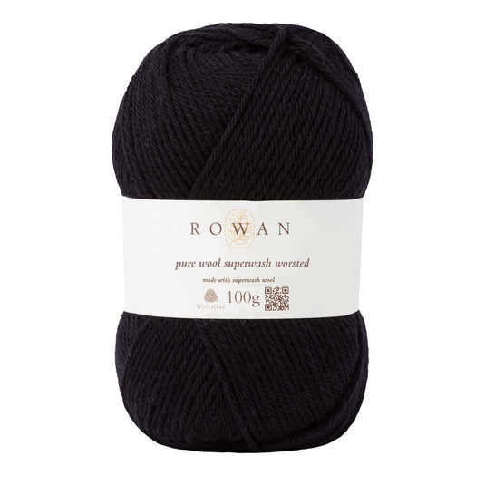 Pure Wool Superwash Worsted