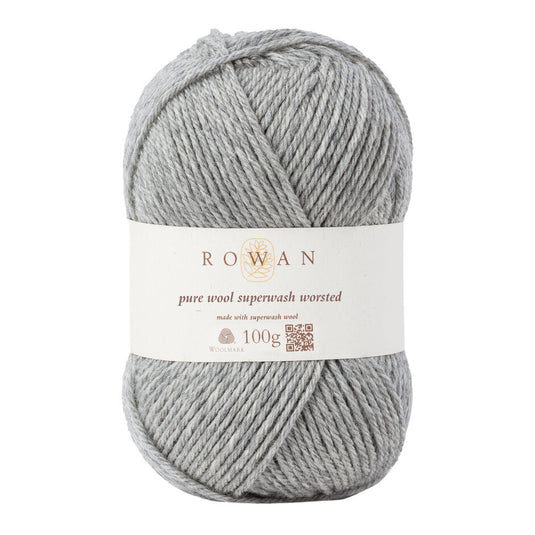 Pure Wool Superwash Worsted