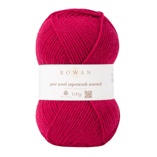 Pure Wool Superwash Worsted
