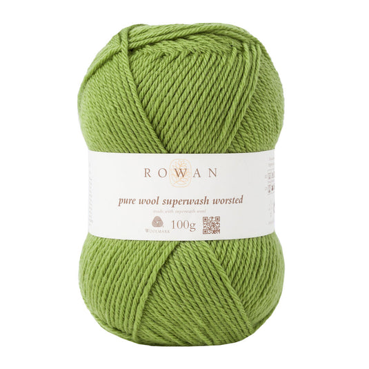 Pure Wool Superwash Worsted