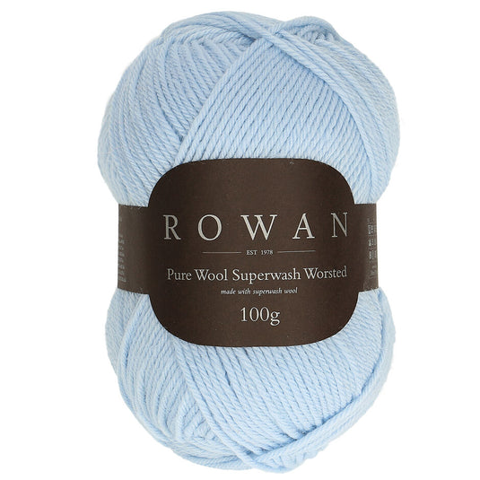 Pure Wool Superwash Worsted
