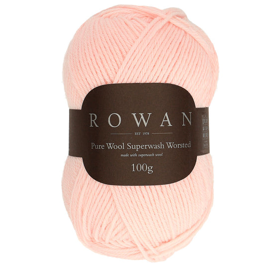 Pure Wool Superwash Worsted