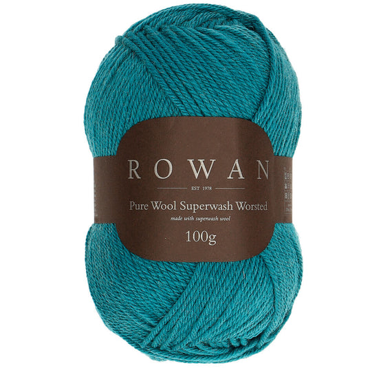 Pure Wool Superwash Worsted