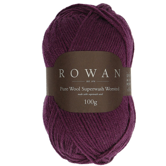 Pure Wool Superwash Worsted