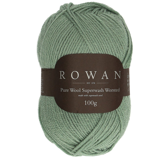 Pure Wool Superwash Worsted