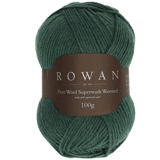 Pure Wool Superwash Worsted