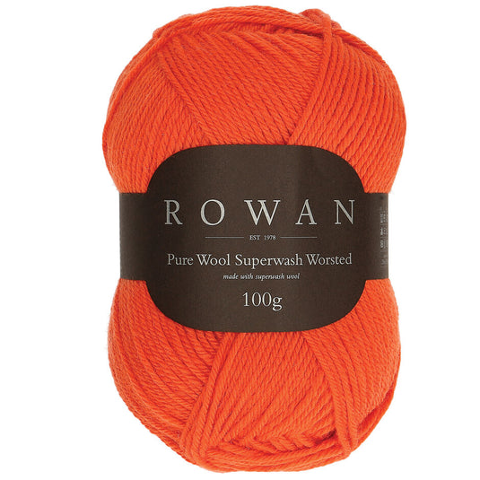 Pure Wool Superwash Worsted