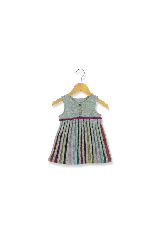 Polka Dress Children's Pattern