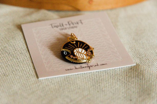 Twill and Print Row Counter Small
