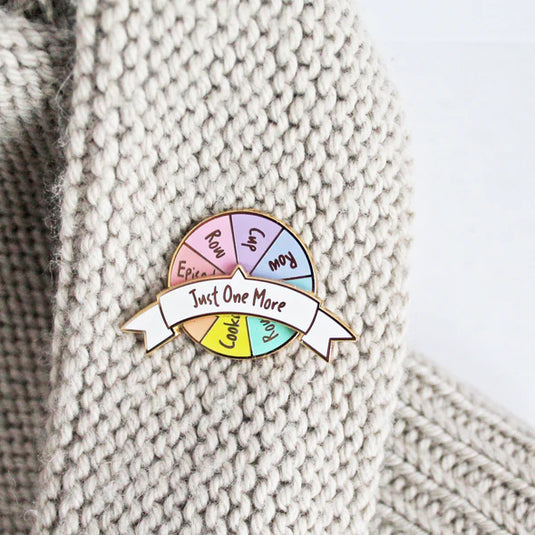 Twill and Print Enamel Pins