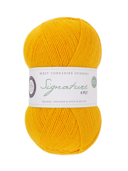 Signature 4ply Sock Yarn